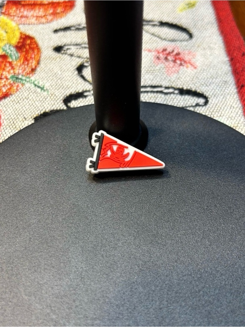 3/$8 Tampa Bay Buccaneers Pennant Croc Charm